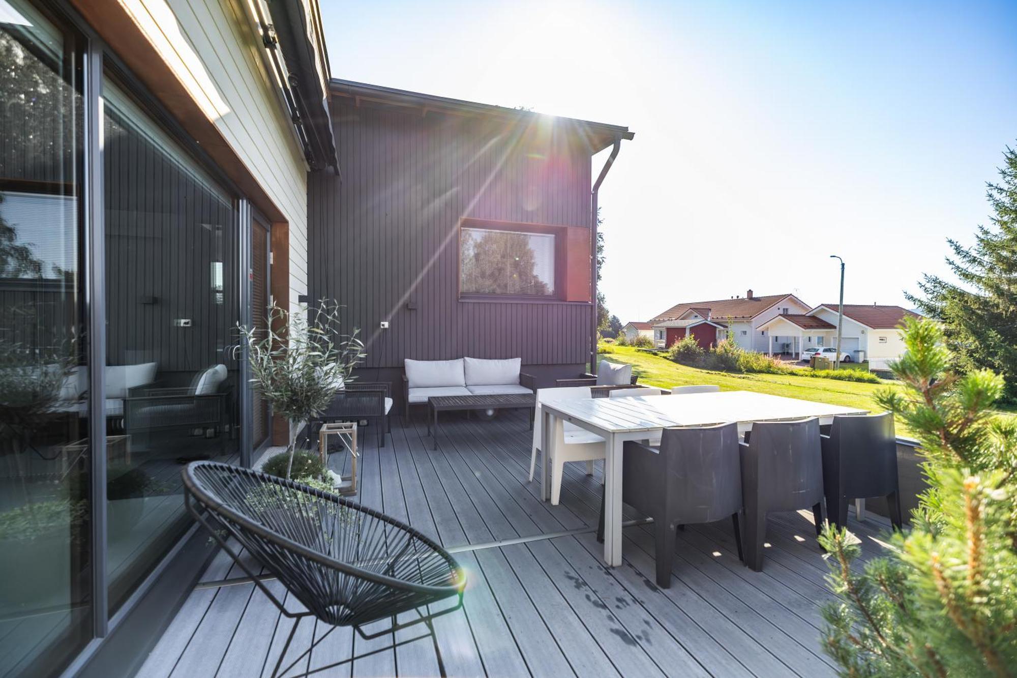 Villa Modern House With Jacuzzi Rovaniemi Exterior photo