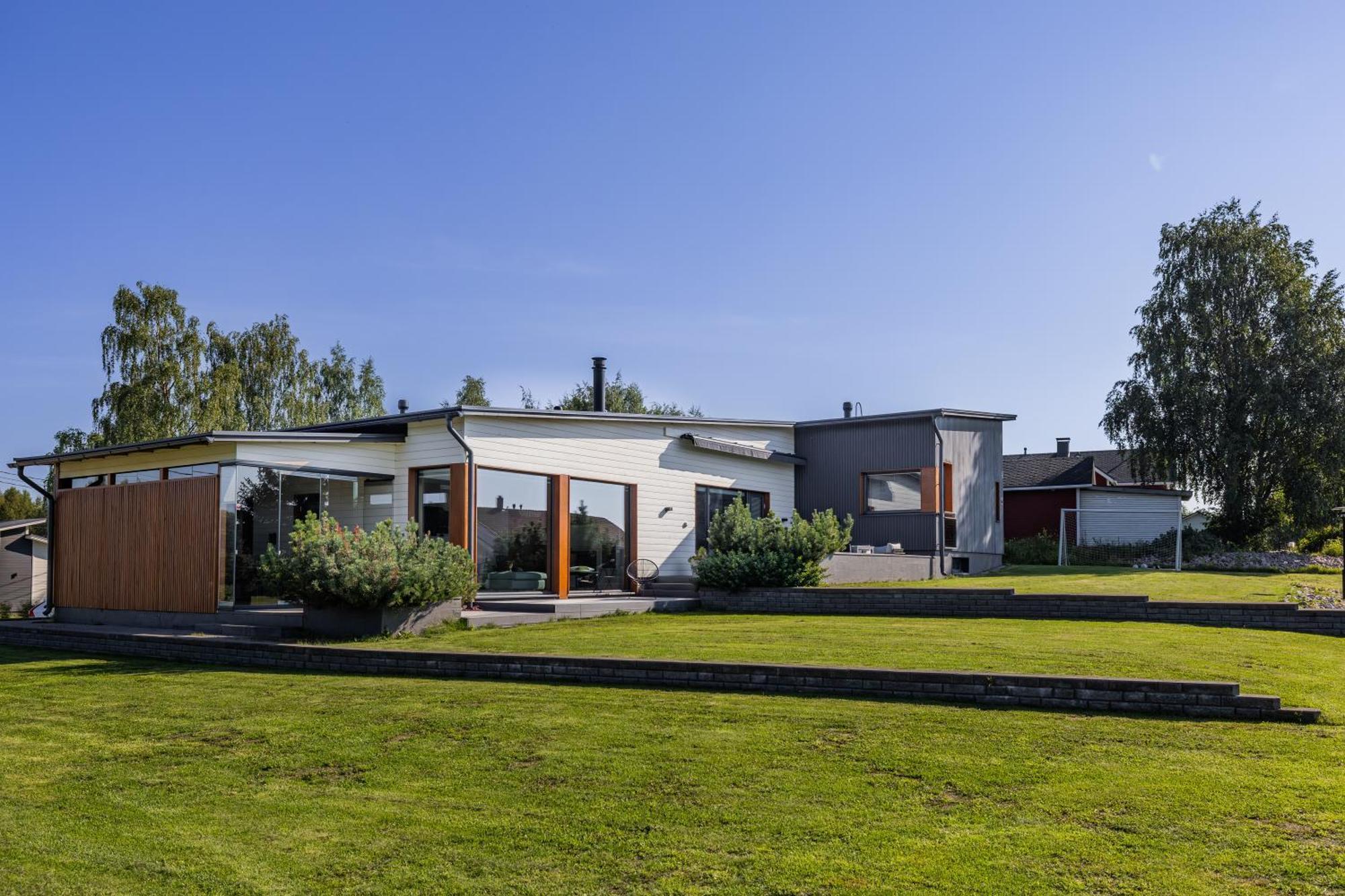 Villa Modern House With Jacuzzi Rovaniemi Exterior photo