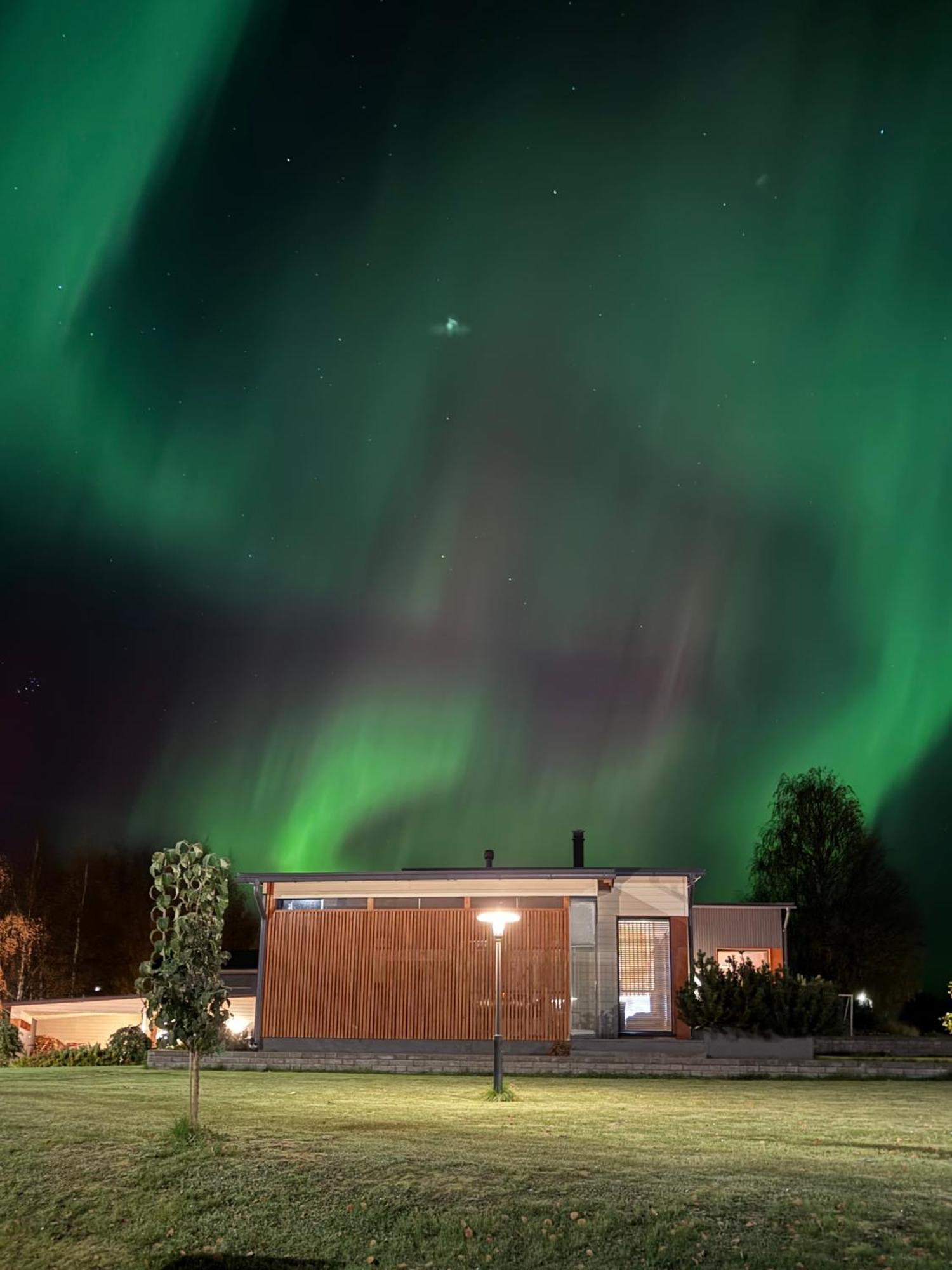 Villa Modern House With Jacuzzi Rovaniemi Exterior photo